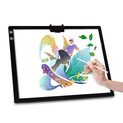 A3 Tracing LED Copy Board Light Box, A3 Light Box | Ubuy India