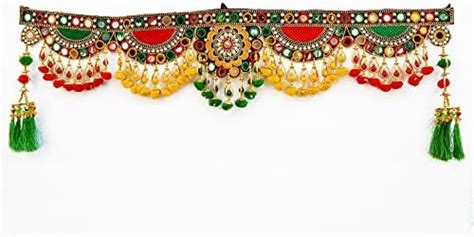 CraftVatika Toran Toranam Hanging Bandarwal for Main Entrance Door ...