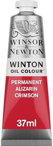 Winsor & Newton Winton Oil Colour Permanent Alizarin Crimson (468) in ...