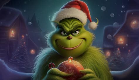 Grinch App 的图像结果