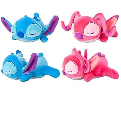 Buy STITCH and Angel Mini Cuddleez Plush Set Online at Lowest Price in ...