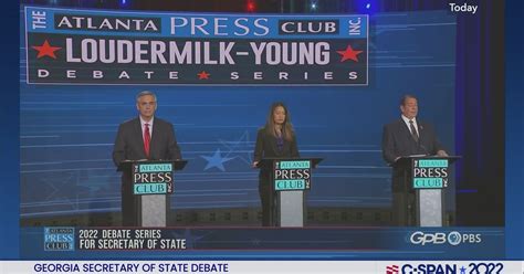 Georgia Senators Debate 的图像结果