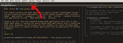 Vim as your IDE // all posts // HN