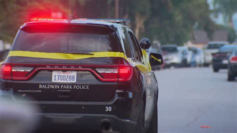 Dodgers items Baldwin Park police officer memorial – NBC Los Angeles
