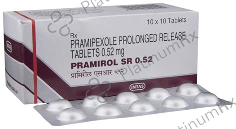 Pramirol SR – Uses, Price, Side Effects | PlatinumRx