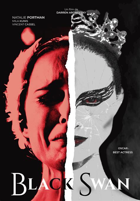 BLACK SWAN POSTER :: Behance
