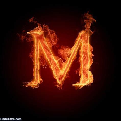 عکس پروفایل حرف m | عکس حرف انگلیسی M برای پروفایل دخترانه و پسرانه با ...