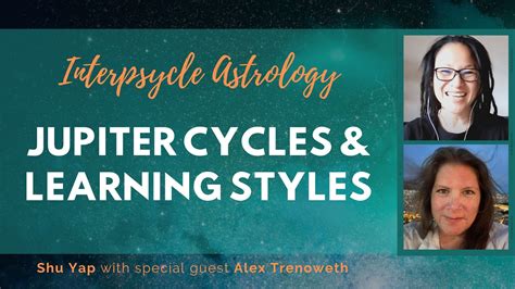 YouTube: Jupiter Cycles & Learning Styles | Interpsycle Astrology