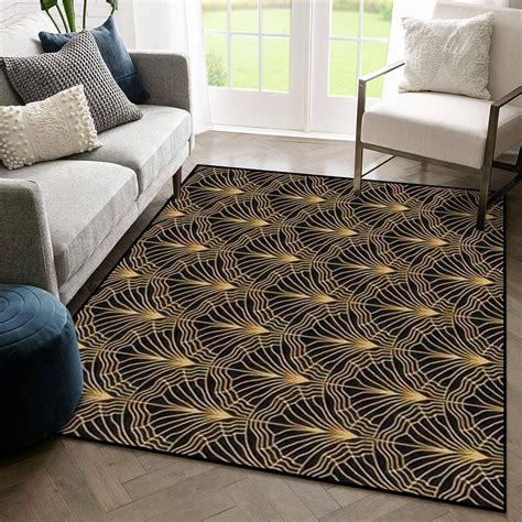 Vintage Art Deco Living Room