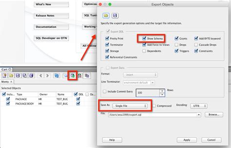 SQL Package Examples 的图像结果
