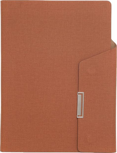REGAL Signature A-5 PU Leather Business Notebook Diary Journal ...