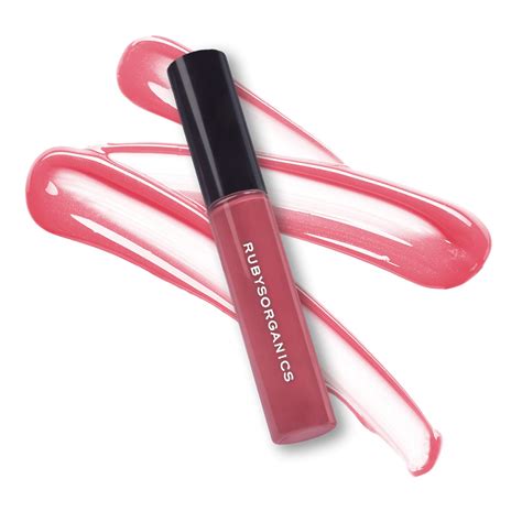 Buy Ruby's Organics Lip Oil Gloss for Women and Girls, All Skin Tones ...