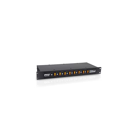 Buy Electric Rack Mount PDU Unit - 8 Outlets w/ Digital Display and ...