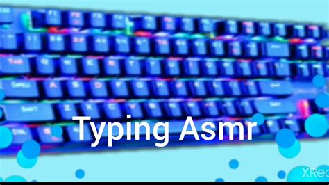 Image result for ASMR Keyboard Typing Gibi