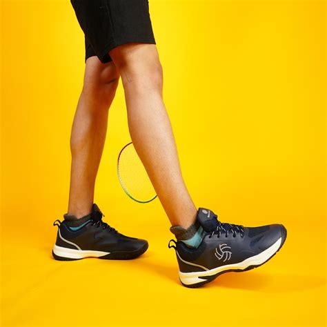 Bacca Bucci Smashtrek | Men's Badminton Shoes with Memory Insocks