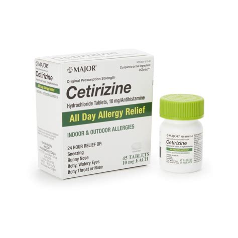 Can Cetirizine Treat Allergy at Crystal Frasher blog