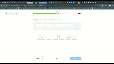 Sololearn Python Exercise 24.2 的图像结果