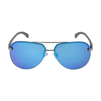 Buy Carlton London-Premium-Men's-Metallic & Turquoise Toned Polarised ...