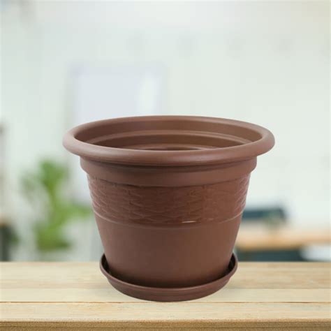 Infuse Elegance with Florina: White Planters in 6 and 8 Inches – Gardengram