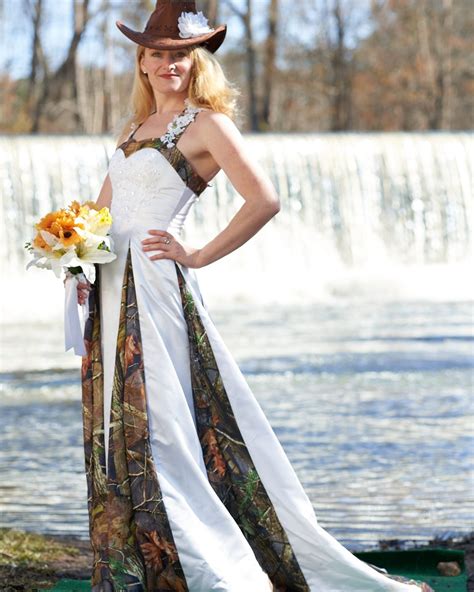 Camo Wedding Dresses: 15 Looks + Faqs