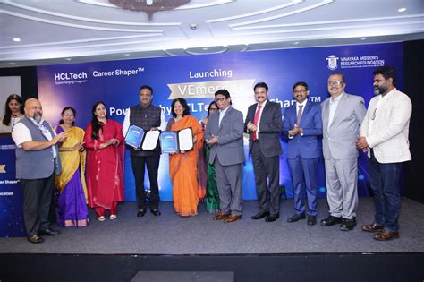 (VMRF(DU)) and HCLTech Collaborate to Advance Industry-Integrated Learning