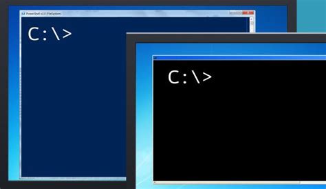 Image result for Developer Command-Prompt vs PowerShell