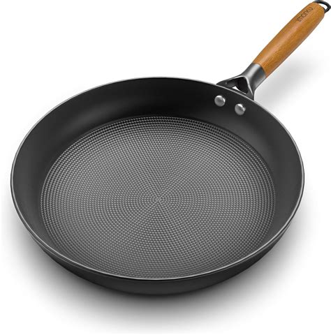 Amazon.com: imarku Frying Pan - 12inch Non Stick Frying Pan Honeycomb ...