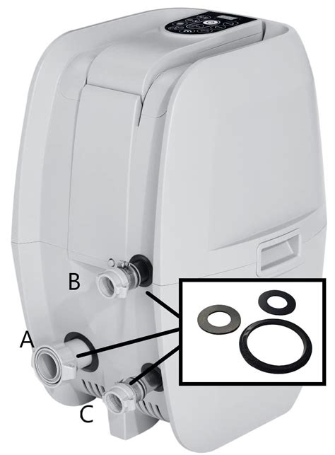 Buy New HeadSeal.com Spares to fit Lay Z Spa Saluspa Airjet heater ...