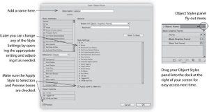 Image result for Object Status in InDesign