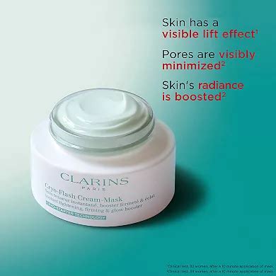 Clarins Cryo-Flash Instant Lift Effect & Glow Boosting Face Mask