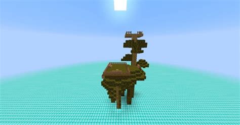 Tree house Minecraft Map