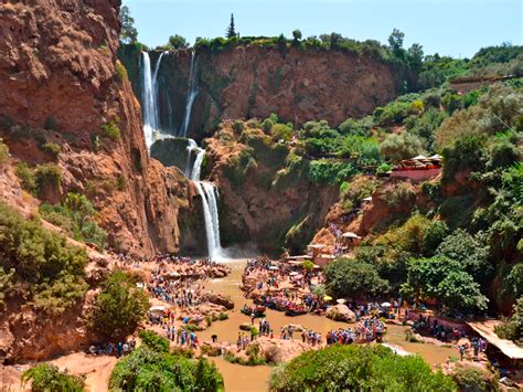 Excursión a Las Cascadas de Ouzoud