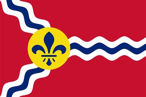 The St. Louis Flag has one of the Most Interesting Designs and Meanings ...