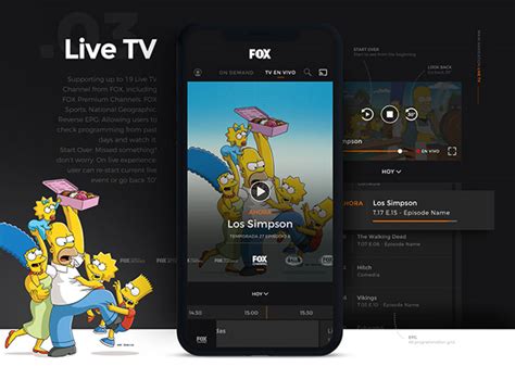 Fox Local App 的图像结果