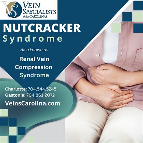 Nutcracker Syndrome...Know The Symptoms - Vein Specialists of the Carolinas