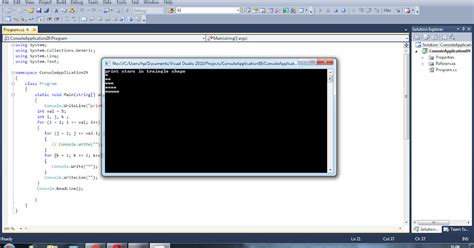 Simple Java Program to Print Traingle Using 的图像结果