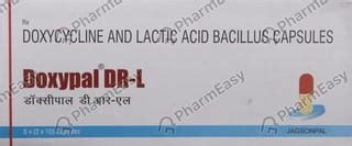 Doxypal Dr L Strip Of 10 Capsules: Uses, Side Effects, Price & Dosage ...