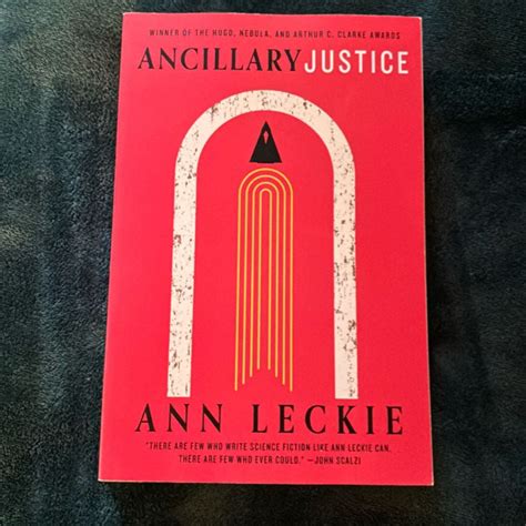 Ancillary Justice by Ann Leckie