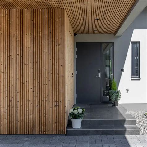 BIM objects - Free download! Luna Triple 6/4x6 Thermowood Cladding ...