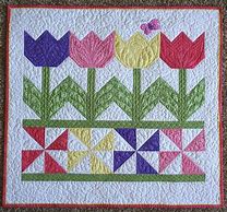 Image result for Tulip Quilt Pattern Free
