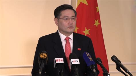 中国驻美大使秦刚抵美履新：中美关系的大门已经打开，就不会关上_凤凰网视频_凤凰网