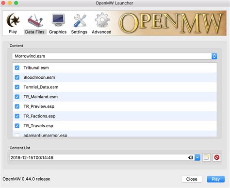 Install OpenMW 的图像结果