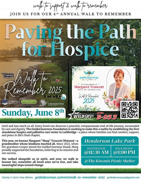Guided Journeys: Walk to Remember 2025 – Honouring "Gigi" & Building ...