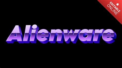 Alienware Text 的图像结果