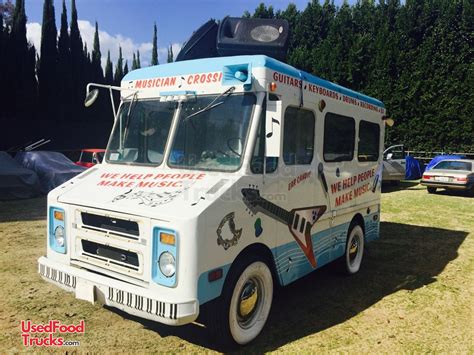 Chevy Ice Cream Truck