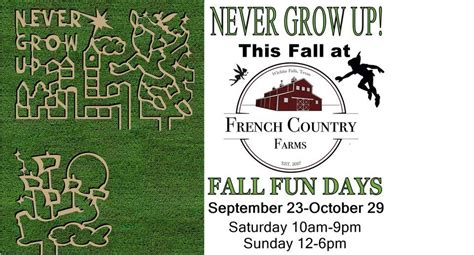Fall Fun Days at French Country Farms , French Country Farms ...