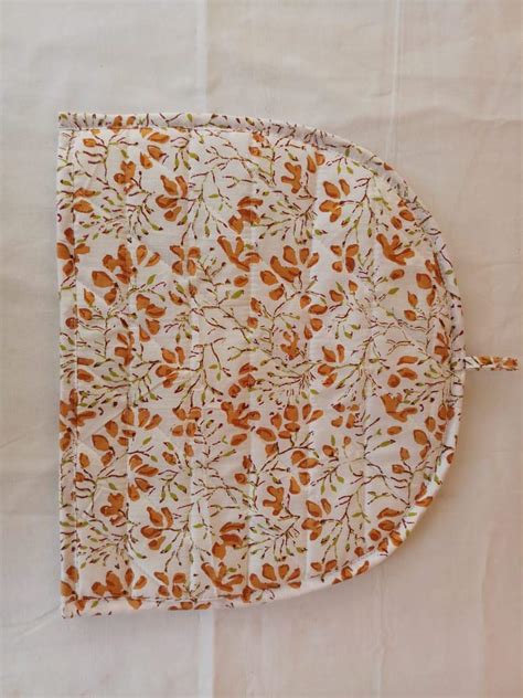 Buy Fashionmart Mandala Tea Cozy Cover Black Hand Block Winter Tea Cozy ...