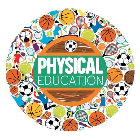 Physical Education Clip Art Unique Physical Education Clip Art Black
