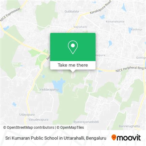 How to Get to Sri Kumaran Public School in Uttarahalli in Bengaluru by ...