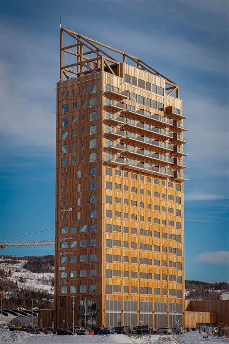 Image result for Mass Timber High-Rise Building